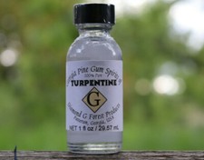Diamond G Forest 100% pura gomma liquori di trementina (biologico) bottiglia da 1 oz Turpentine price