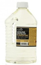 Loxley Artists Turpentina distillata originale - flaconi da 250 ml, 500 ml 2 litri Turpentine price