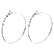 2Pz Morsetto per Tubo Ingranaggio a Verme, 175-197mm Tipo Chiave Regolabile Morsetto in Acciaio Inox Clamp price