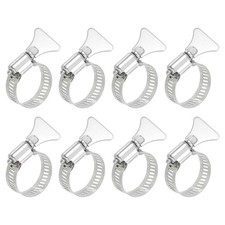 8Pcs Morsetto per Tubo Ingranaggio a Verme, 18-32mm Tipo Chiave Regolabile Morsetto in Acciaio Inox Clamp price