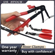 2X Hose Clamp Pliers Car Water Pipe Fuel Coolant Spring Bundle Removal Tool Clamp price