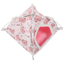 Tenda da gioco nascondiglio tunnel criceti letto grotta nascondiglio ratto Playpen Letto price