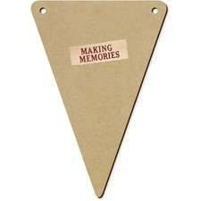 5 pennant / bandiere da bunting 140 mm 'Making Memories' (BN00098580) Flags & Pennants price