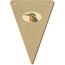 5 pennant / bandiere da bunting 140 mm 'ritratto di Kingfisher' (BN00088037) Flags & Pennants price