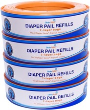 Choicerefill Compatibile con Secchielli Pannolini Genio, Confezione da 4, 1300Count Pannolino Pail price