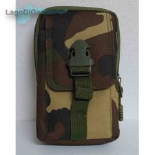 Marsupio Borsa Da Cintura Uomo Cellulare Vita Viaggio Militare Morbido Borsa da viaggio price