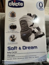 Marsupio Chicco Easy Fit Porta Bebè Neonatale 3,5-9kg Ergonomico Nuovo mai usato Marsupio bebè price