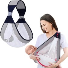FASCIA PORTA BEBÈ BABY WRAP ELASTICA PORTA BAMBINO MARSUPIO NEONATO REGOLABILE Marsupio bebè price