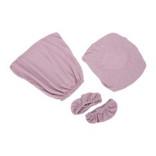 1 Set Coprisedie da Ufficio Kit, Comode Sedie a Rotelle Direzionali Copripolvere, Set Executive Mobili price