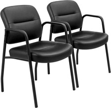 Sedie da sala d'attesa ufficio reception sedie ospiti direzionali in pelle con braccioli Set Executive Mobili price