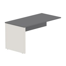 Bestar Connexion Tavolo di Ritorno per Computer Scrivania Set in Ardesia e Arenaria Set Executive Mobili price