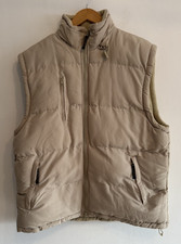 Result Scaldacorpo/Gilet Uomo Beige con Cappuccio UK 2XL Gilet outdoor price