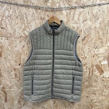 Marks And Spencer’s Gilet Uomo Puffer Stone Beige Full Zip Large Gilet outdoor price