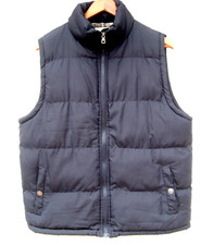 Gilet Imbottito Blu Navy | Giacca Uomo Scaldamuscoli Senza Maniche Outdoor Taglia M Gilet outdoor price