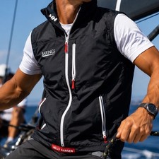 Gilet uomo Helly Hansen Crew XL nero Barings logo outdoor vela X7 Gilet outdoor price