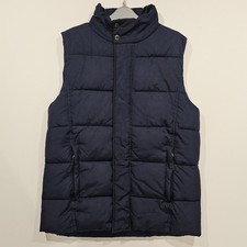 Gilet Joules uomo blu navy imbottito Bramley full zip gilet grande Gilet outdoor price