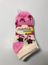 Calze bambina taglio basso taglia 9-11 floreali 3 paia Set Calze Ragazza price