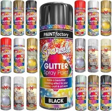 ✨ Vernice Spray Glitter Rosso Bianco Nero – 200ml Metallizzata Scintillante Perlescente Fai da Te Pearlescent Paint price