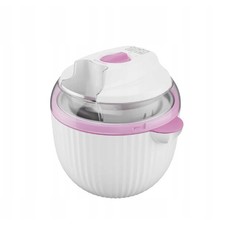 Macchina del gelato SECM 12 Silvercrest gelatiera yogurt freddi sorbetti rosa Gelatiera price