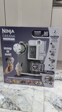 Ninja CREAMi Scoop & Swirl servizio morbido e gelatiera nuovo sigillato Gelatiera price