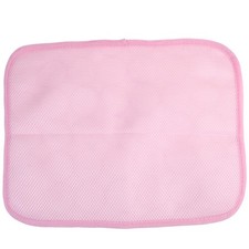 Tappetino Estivo per Animali Domestici Sicuro Comodo Semplice Durevole Tappetino Ghiaccio Fresco per Gatto Cane (Rosa, Safe price