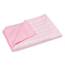 Tappetino Estivo per Animali Domestici Sicuro Comodo Semplice Durevole Tappetino Ghiaccio Fresco per Gatto Cane (Rosa, Safe price