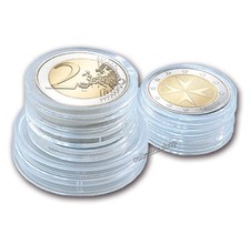 SAFE 1 CONFEZIONE 5 CAPSULE PER MONETE A SCELTA Safe price
