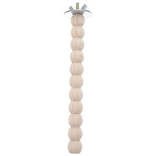 Bastone persico pappagallo in legno per gabbia uccelli stalla pappagallo sicuro cacatua giocattolo Safe price