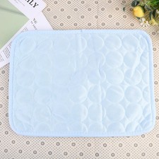 Tappetino Estivo per Animali Domestici Sicuro Comodo Semplice Durevole Tappetino Ghiaccio Fresco per Gatto Cane (Leggero Safe price