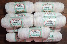 Filato Red Heart SOFT BABY🧶8737 ROSA POLVERE SCINTILLANTE🧶6 once Matassine🧶VENDUTE CON MATASSA Powder Bebè price