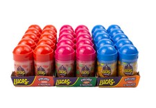 Lucas Polvos Piccante Messicano Polvere Anguria Mango Chamoy 10 Pezzi Powder Bebè price