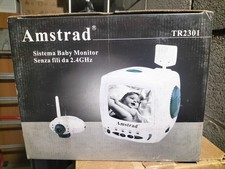 Baby Monitor Amstrad TR2301 - Wireless - 2,4 Ghz Baby monitor price