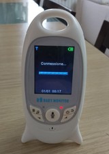 Baby Monitor Wireless, display colori + Visione Notturna + Temperatura Baby monitor price