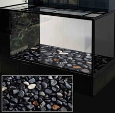 Adesivo autoadesivo per acquario pesci ciottoli sfondo HD decorazione paesaggio acquario Natural Stone Decorazioni da Parete price