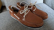 Scarpe da barca Maine taglia UK9/EUR43 Scarpe Boat Uomo price