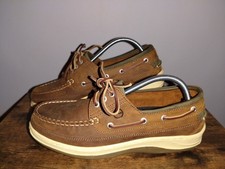 Scarpe da uomo Orca Bay Squamish in pelle marrone UK 9 *OTTIME CONDIZIONI* Scarpe Boat Uomo price