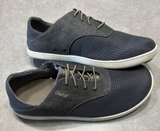 Scarpe da barca OLUKAI Nohea Moku da uomo taglia US 9 in antracite/argilla nuove senza etichette Scarpe Boat Uomo price