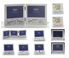 Album Cornice Foto Battesimo Baby Scan Nascita Doccia Regalo Occasioni Foto Frame-Album Bebè price