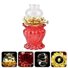 Decorativo Buddha Burro Lampada Benedizione Benedizione Lampada a olio Temple Decorativo Lantern price
