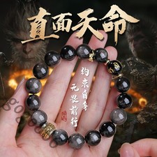 Black Myth: Wukong Catena a Mano Anime Braccialetto Gioielli a Mano Unisex Regalo Shahmeran Bracciale price