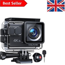 Action Camera GA100: stabilizzazione EIS e grandangolo 170° per un perfetto vlogging Digitale Videocameras price