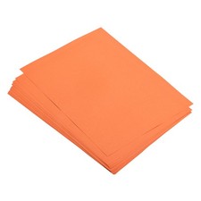 Carta da copia colorata 8,3x5,8 pollici 80 gsm arancione 25 fogli Colored Copy Carta price
