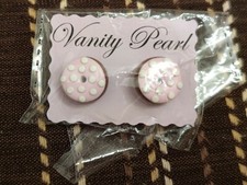 ORECCHINI BIMBA/RAGAZZA TIPO CIAMBELLA CON BUCO VANITY PEARL Pearl Orecchini price