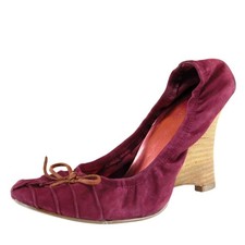 Scarpe comode eleganti da donna Seychelles con zeppa misura 6,5 in pelle viola Wedge Heels price
