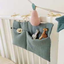 Culla sospesa cotone borsa portaoggetti culla organizer tascabile asilo comodino giocattoli Crib Bebè price
