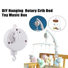 Lettino o lettino giocattolo da appendere personalizzato con campanella neonato fai da te music box Crib Bebè price