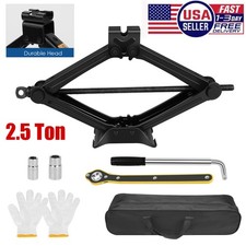 2 Ton，3 Ton Scissor Jack Handle Crank Wheel Lug Wrench Tool Kit Car Garage Tire Handle price