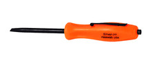 NEW* Snap-On POCKET PRY BAR PBMMS5O STRIAGHT BLADE ORANGE HANDLE 5" MAGNETIC END Handle price