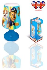 Lampada da tavolo/scrivania Paw Patrol, comodini scrivanie ripiani lampada, licenza ufficiale Camera Tavolo Lamp Bebè price