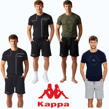 Pigiama uomo corto Kappa cotone estivo manica corta pantalone corto pantaloncino Pigiami uomo price